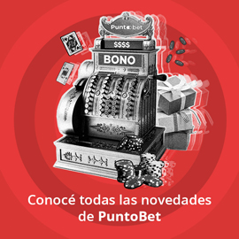 Conocé todas las novedades de Punto.Bet